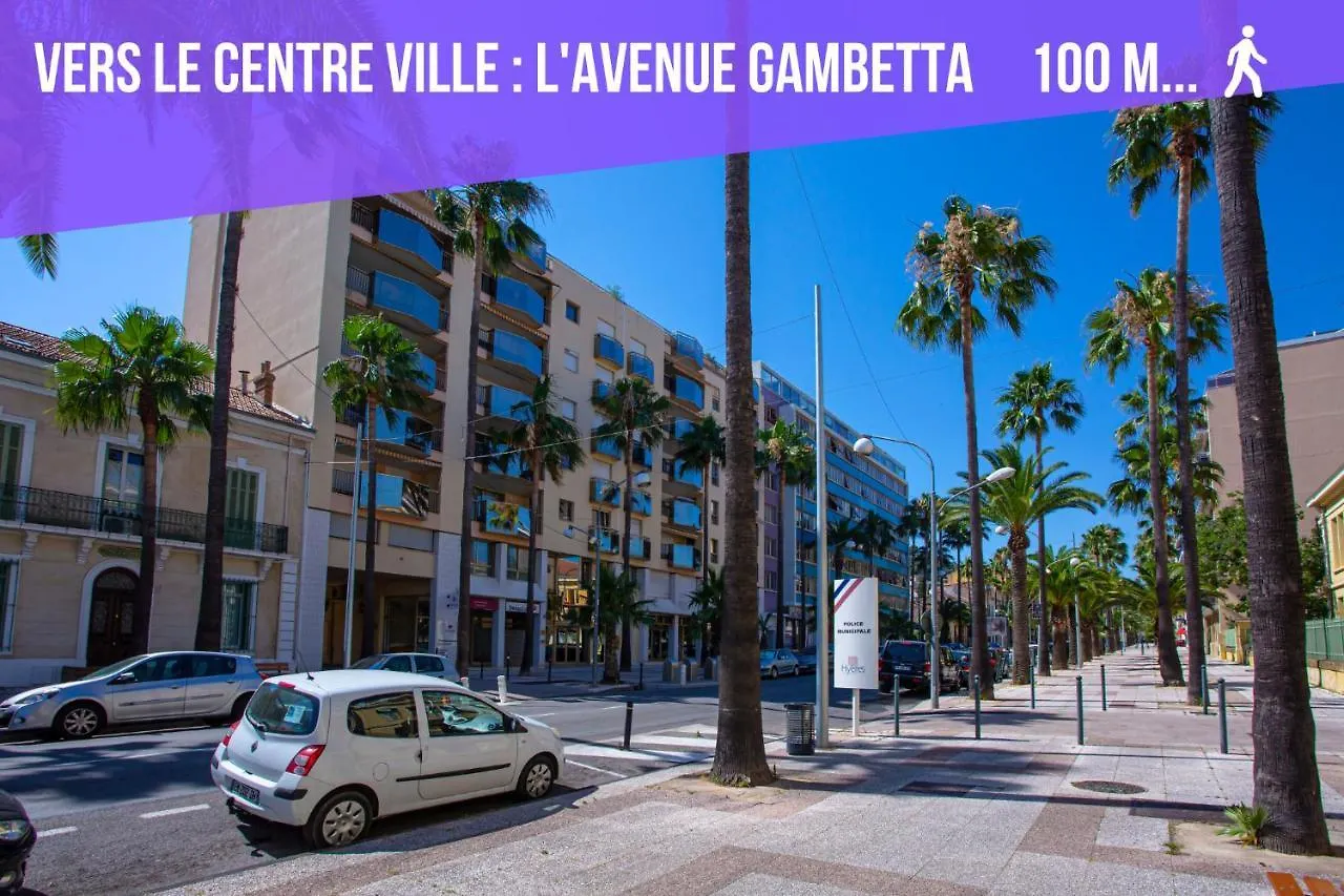 Le Petit Paradis Apartment Hyeres