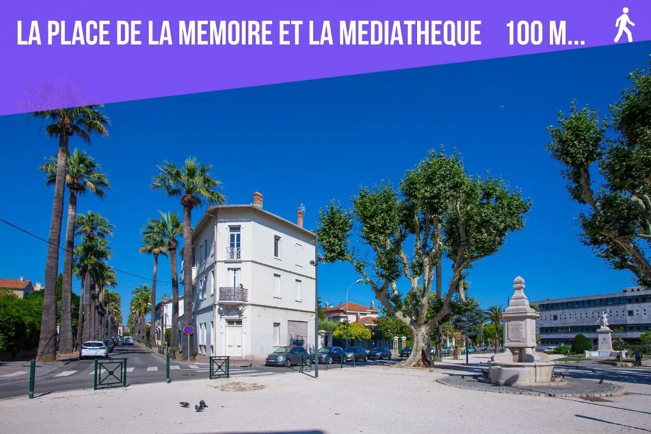Le Petit Paradis Apartment Hyeres