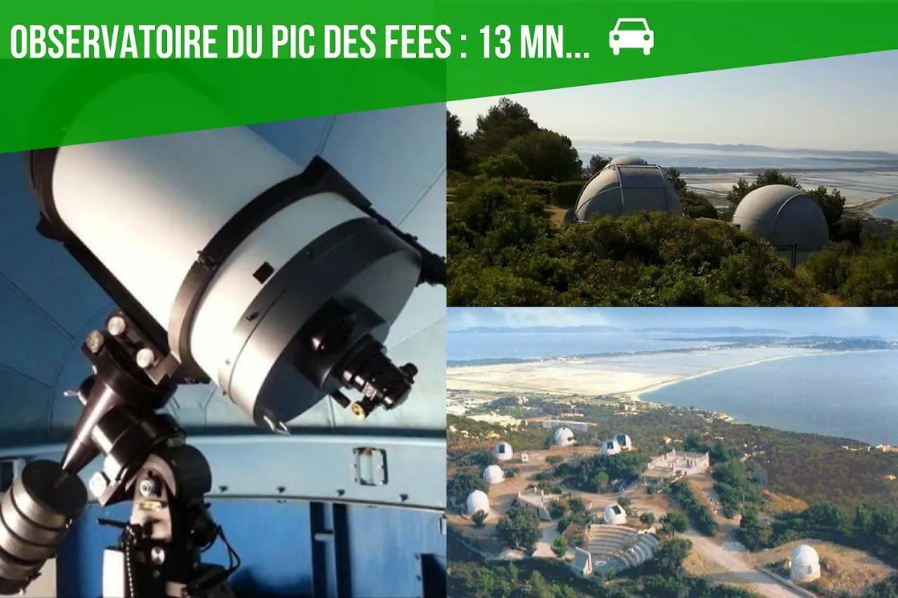 Le Petit Paradis Apartman Hyères Franciaország