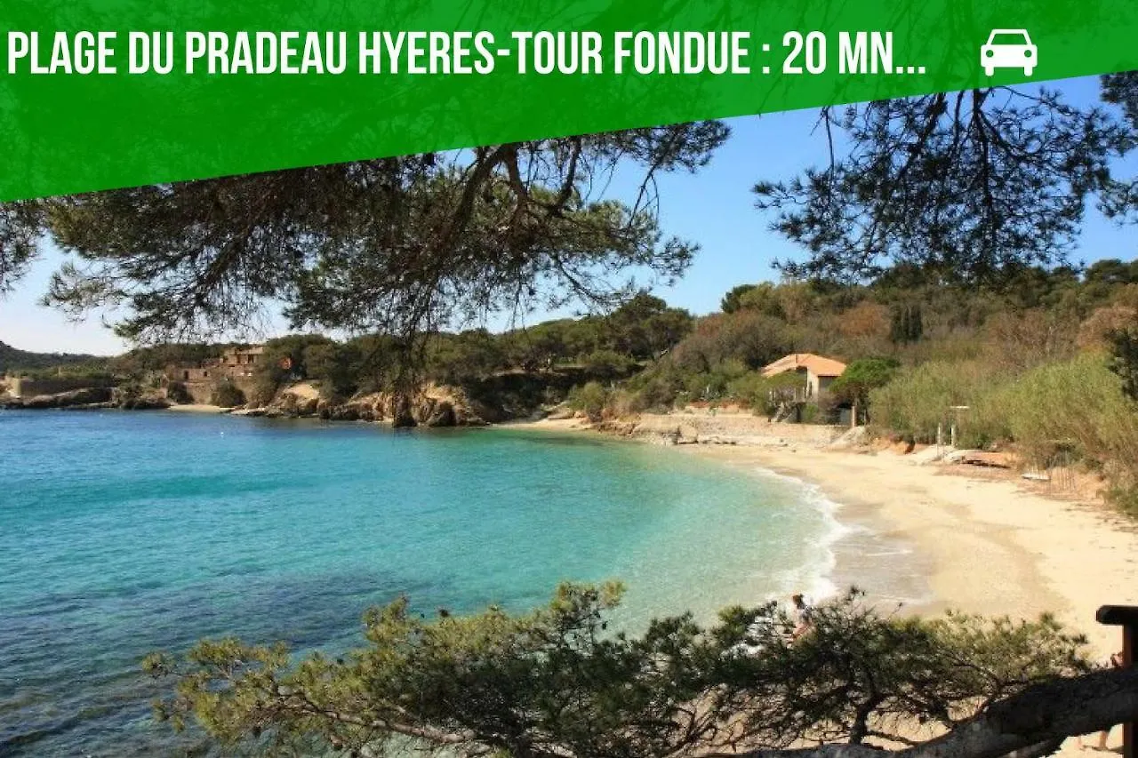 Le Petit Paradis Apartman Hyères
